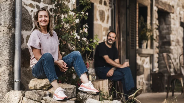 Binnenkijken in de Franse boerderij van Cynthia Abma