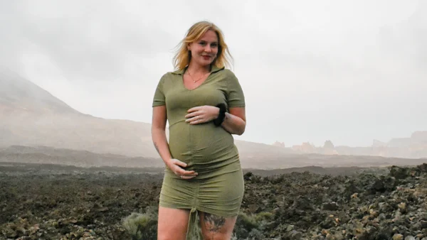 Magdalena (22) werd ongepland zwanger: 'Hij maakte het via WhatsApp uit'