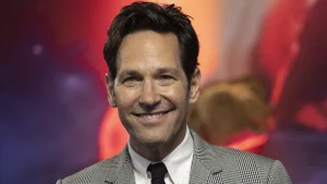 Thumbnail voor Paul Rudd vond optreden in laatste aflevering 'Friends' heftig: 'Ik hoor hier niet, dacht ik'