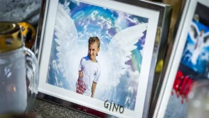 Thumbnail voor Eerbetoon aan omgebrachte Gino op zijn verjaardag: 'Dit mag nooit meer gebeuren'