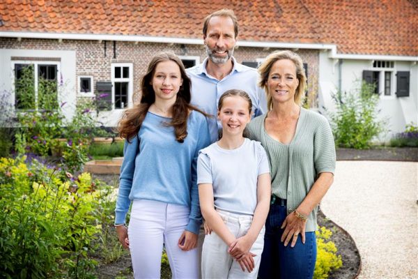 Prinses Margarita Tjalling uit elkaar