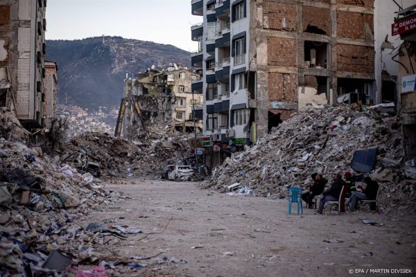 Opnieuw zware aardbeving in Turks-Syrisch grensgebied