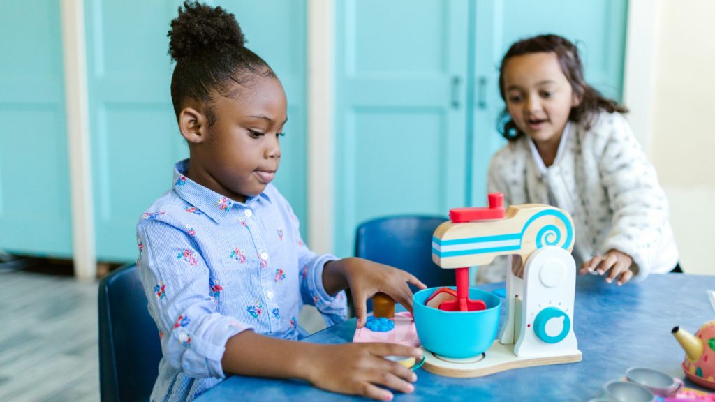 Spelen kinderen Annerieke