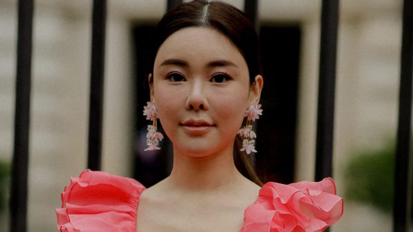 Chinees model Abby Choi