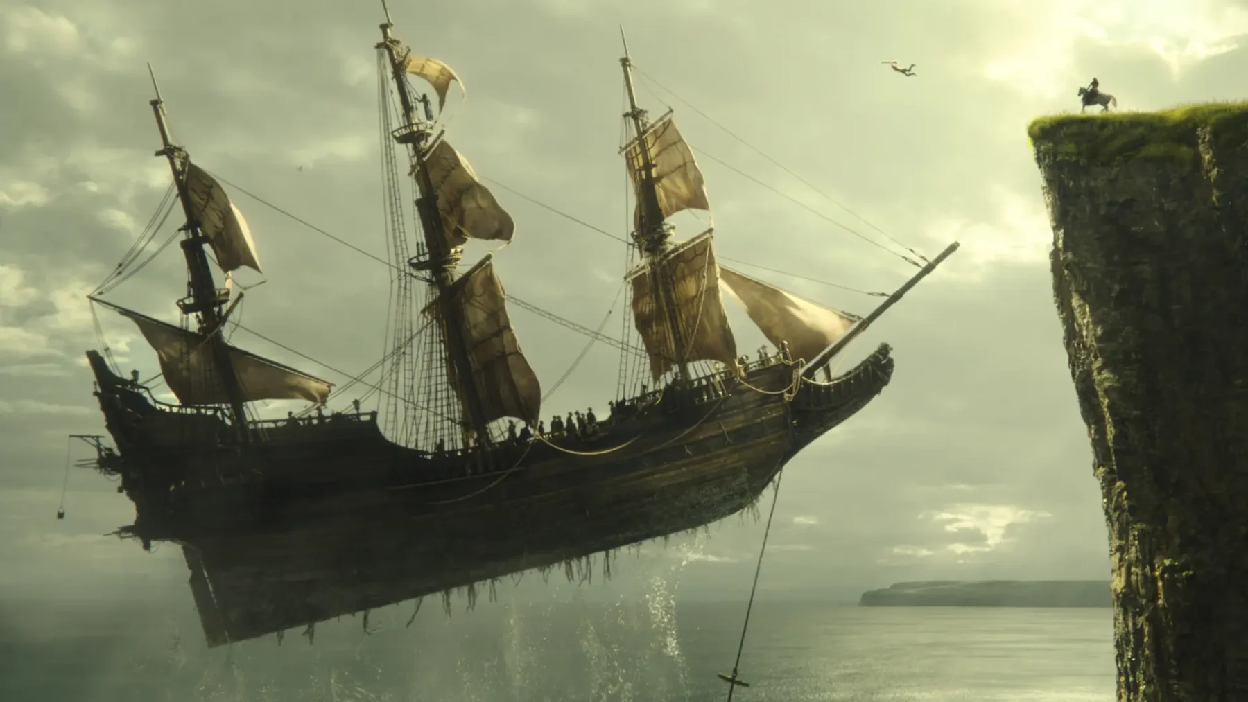 Peter Pan & Wendy trailer Disney