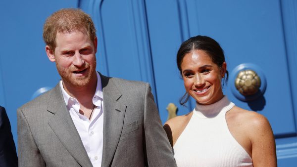 Prins Harry en Meghan