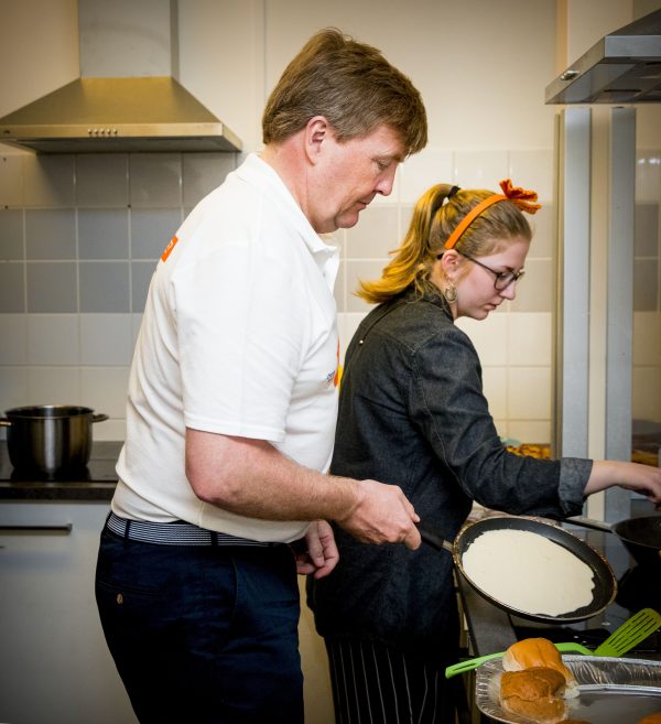 koning willem alexander pannenkoeken