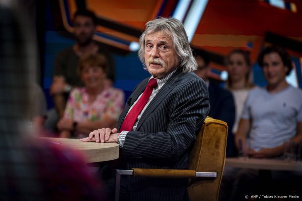 Johan Derksen nog steeds ziek, mist ook vrijdag Vandaag Inside