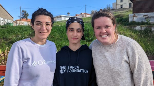 Emily en Konstantina werken in een vluchtelingenkamp op Lesbos: 'De grootste angst is vergeten worden'
