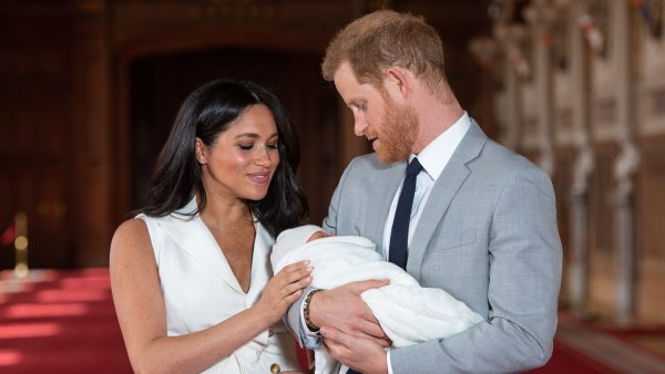 Harry Meghan Archie