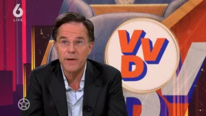 Thumbnail voor Rutte ontkent in 'Shownieuws' eisen 'Vandaag Inside': 'Is gewoon helemaal niet waar'