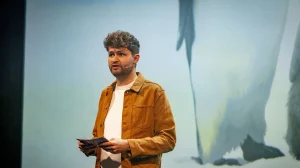 Thumbnail voor Schrijver Pim Lammers zat in 'achtbaan aan emoties' na doodsbedreigingen