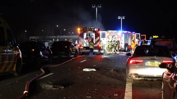 Gezin uit Raamsdonkveer omgekomen bij verkeersongeval A59