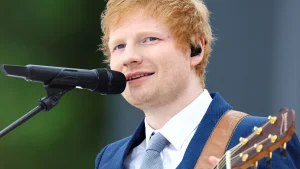 Thumbnail voor Ed Sheeran draagt nieuw nummer op aan overleden vriend: 'Muziek werkt therapeutisch'