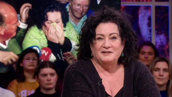 Caroline van der Plas bij 'Jinek' over verkiezingszege BBB: 'Twee uurtjes geslapen'