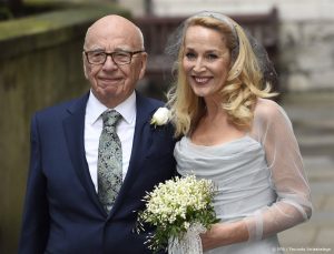 Thumbnail voor Goud van oud: Rupert Murdoch (92) gaat voor vijfde keer trouwen