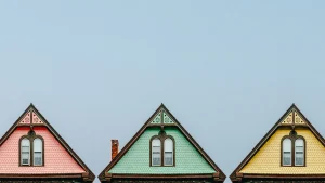 Thumbnail voor Huisje, boompje, feestje: huizenprijzen dalen in vergelijking met jaar eerder