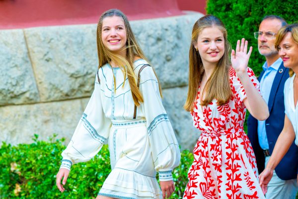 Leonor en Sofia