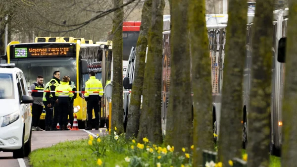 Utrecht ongeluk stadsbus