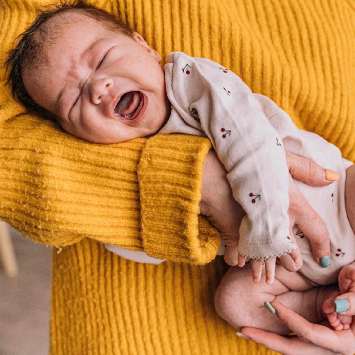 De huilbaby van Jacky ontwrichtte het gezin: 'Heb getwijfeld of we hier wel uit zouden komen'