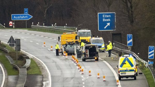 Vier Nederlanders omgekomen bij ongeluk op snelweg Duitsland