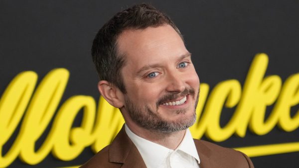 Elijah Wood in het geheim vader geworden van tweede kind: 'Ze maakt ons vrij vroeg wakker'