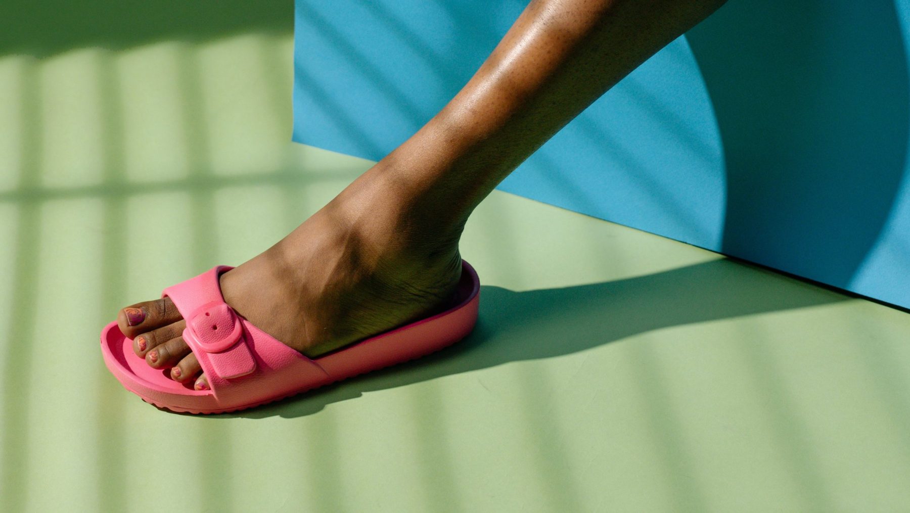 Mode platform slipper trend slippers
