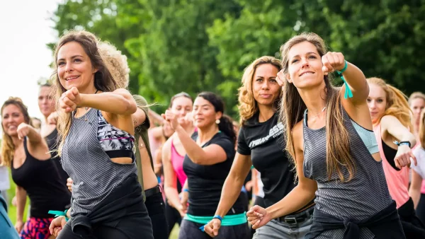 At Healthy Fest you work on a healthy lifestyle