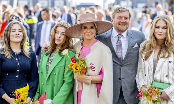 Koningsdag gezin