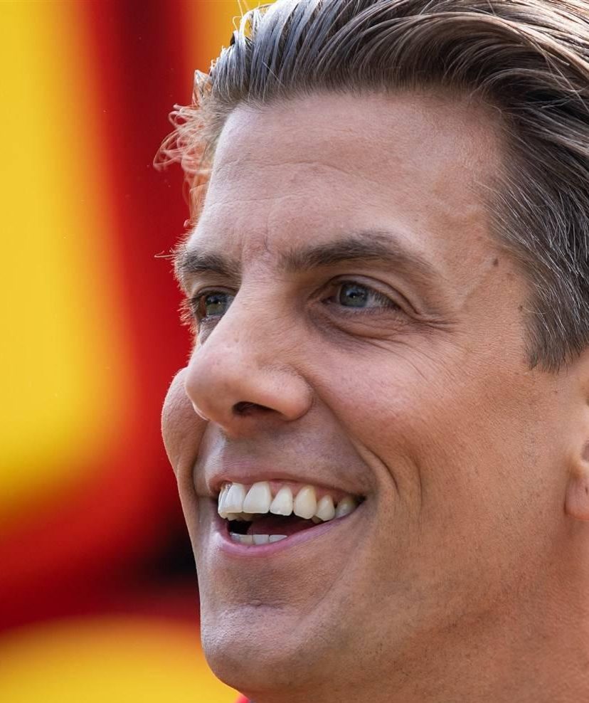 Rob Kemps is wereldnieuws met Links Rechts