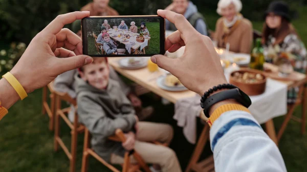 online foto's kinderen social media