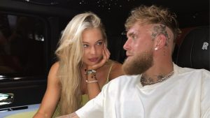 Thumbnail for It's official: Jutta Leerdam confirms her relationship with Jake Paul on Instagram