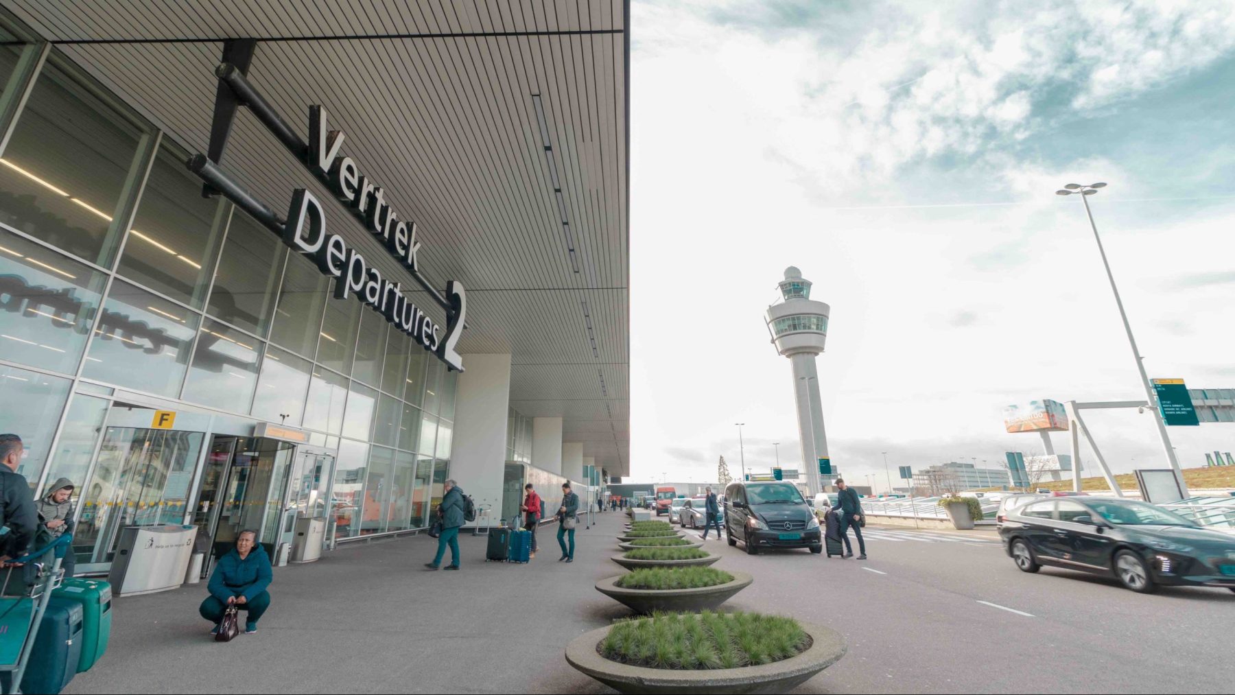 Luchthaven Schiphol gaat in de nacht dicht en stopt met privéjets