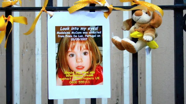 Madeleine McCann DNA-onderzoek Julia Wendel