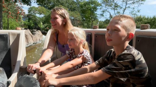 Ilona, Demano en Mila in 'Steenrijk, Straatarm'