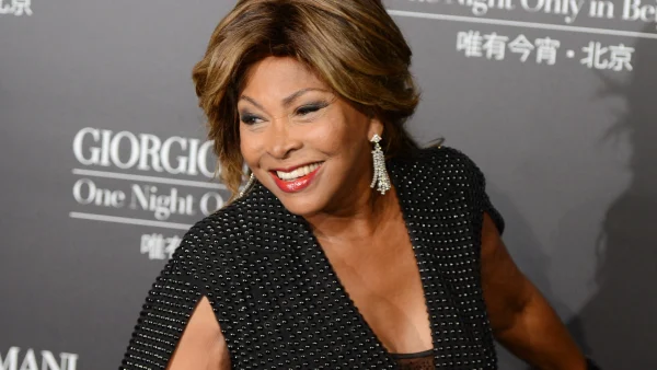 Tina Turner heeft altijd een 'crush' gehad op Mick Jagger