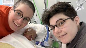 Thumbnail voor De dochter van Aline overleed zes weken na de geboorte: 'Ze moest overal voor vechten'