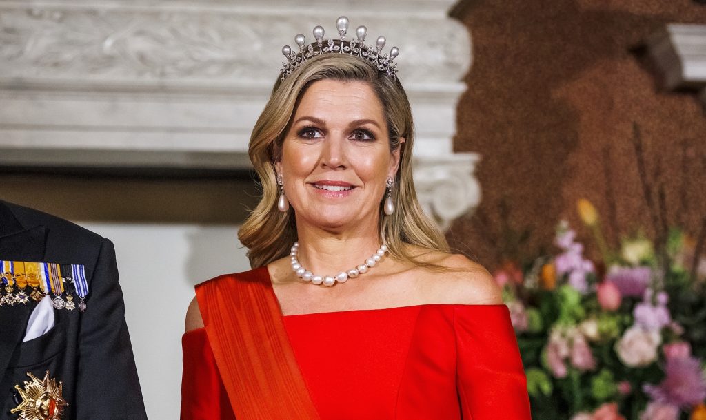 Máxima staatsbanket