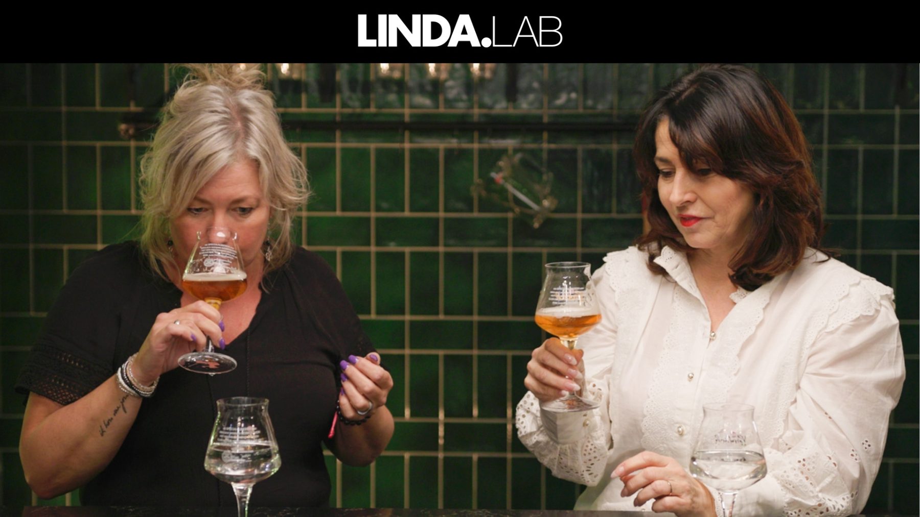 Onze lezeressen hebben 'm gevonden: het ideale LINDA. bier