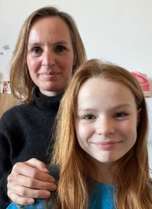 annelies en luza