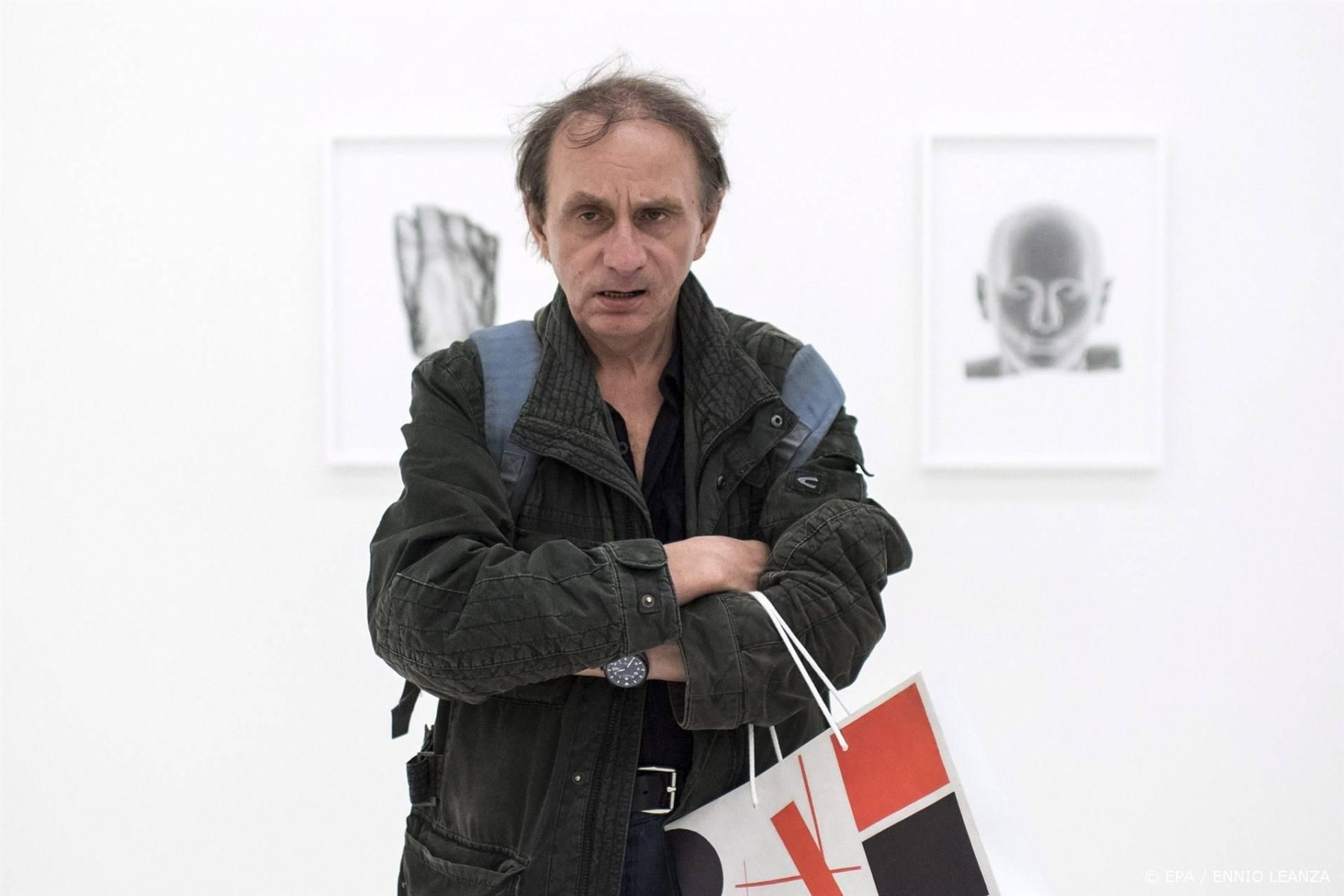Schrijver Houellebecq in hoger beroep in zaak over Nederlandse film