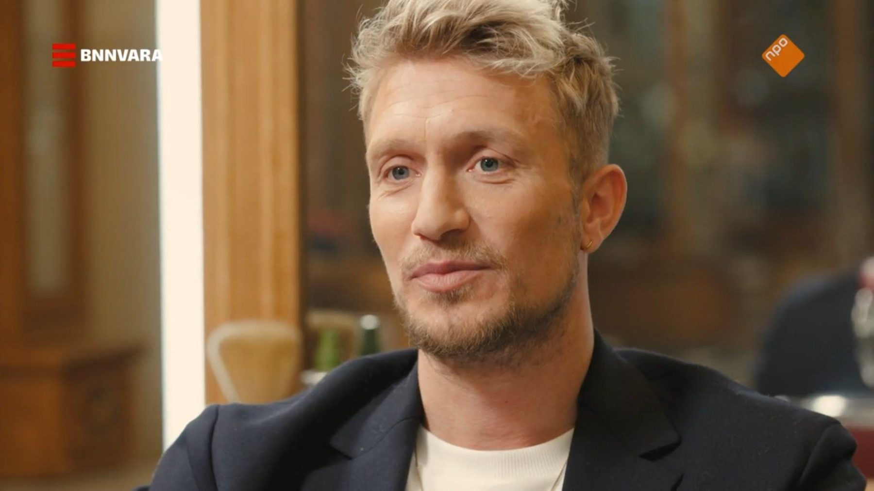 Joshua Nolet in 'De Geknipte Gast'
