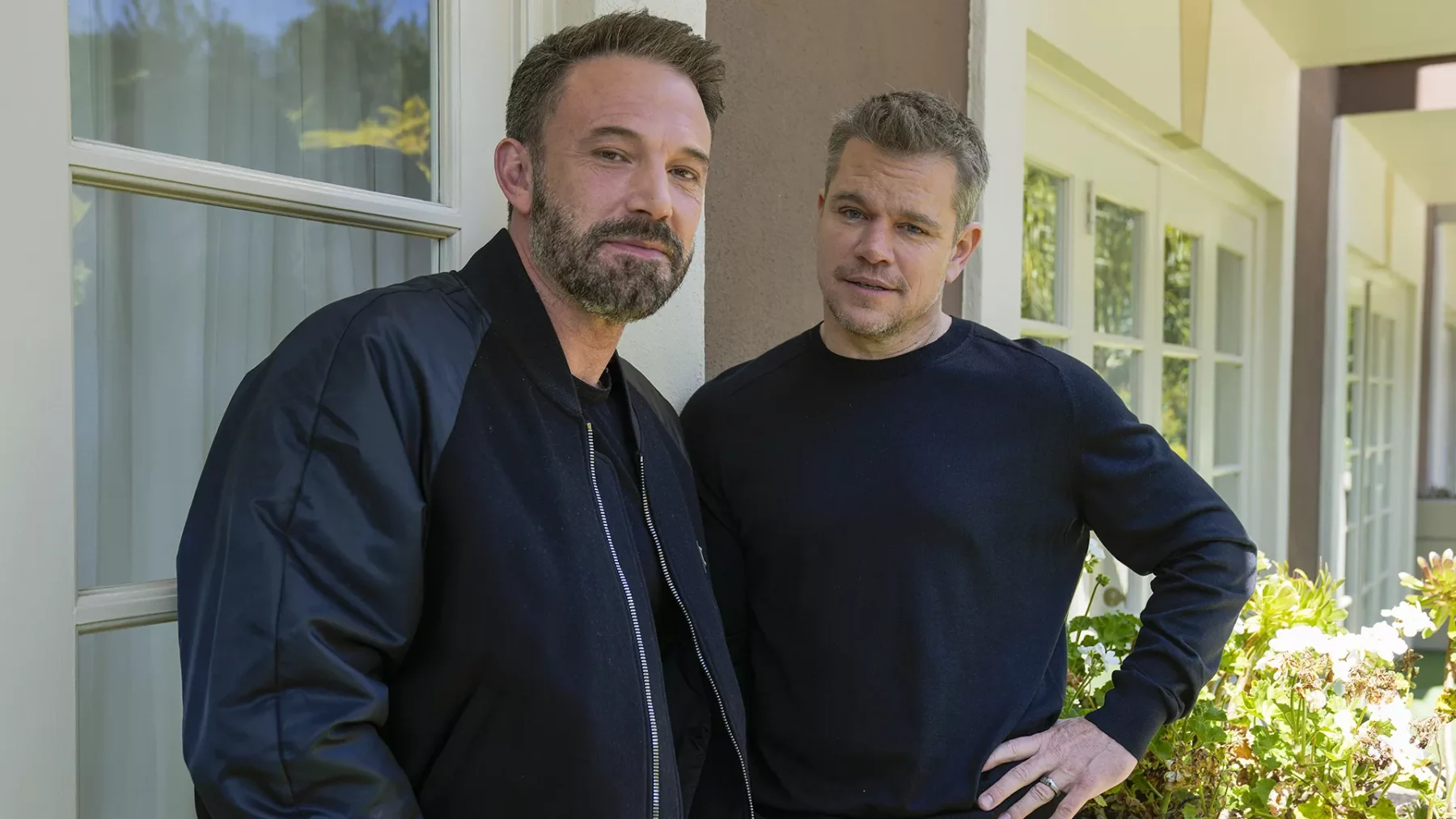 Ben Affleck is geen fan van hygiëne ex-huisgenoot Matt Damon