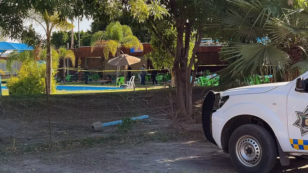 schietpartij Mexicaans waterpretpark