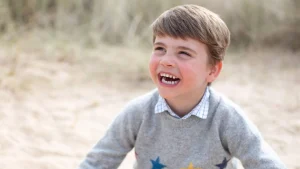 Prins Louis 5 jaar: William en Catharine delen lieve foto