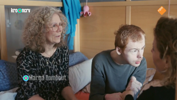 Alleenstaande moeder Marga in 'Pointer' over woning voor meervoudig gehandicapte zoon: 'Er is helemaal niets voor hem'