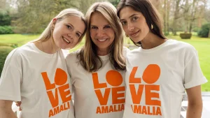 Deel deze Koningsdag jouw lieve berichten met #LOVEAMALIA