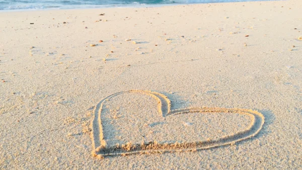 Lucy vond haar nierdonor per toeval op het strand