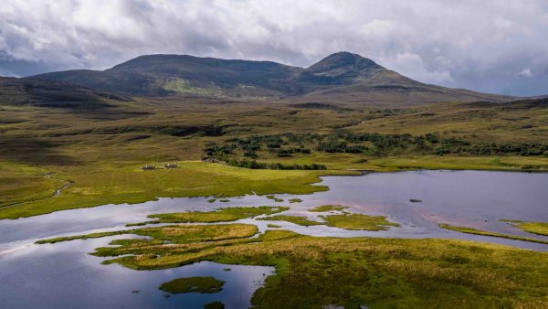 Onbewoond Schots eiland te koop en de prijs is alleszins redelijk