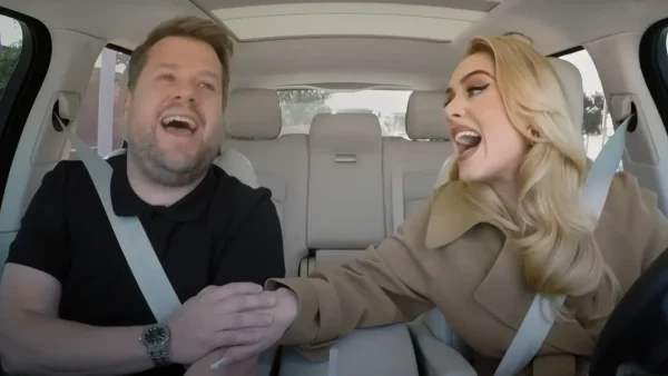 Adele rijdt laatste 'Carpool Karaoke' met James Corden (en dat wil - nee, móét - je zien)